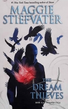 کتاب رمان انگلیسی دزدان رویایی The Dream Thieves اثر Maggie Stiefvater