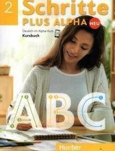 کتاب شریته پلاس آلفا Schritte Plus Alpha 2 Kursbuch Trainingsbuch