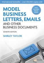 کتاب زبان مدل بیزینس لترز ایمیلز اند آدر بیزینس داکیومنتس Model Business Letters, Emails and Other Business Documents 7th Edit