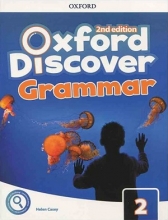 کتاب گرامر آکسفورد دیسکاور ویرایش دوم Oxford Discover 2 2nd - Grammar +CD