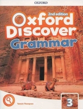کتاب گرامر آکسفورد دیسکاور ویرایش دوم Oxford Discover 3 2nd Grammar