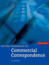 Oxford Handbook of Commercial Correspondence(مکاتبات تجاري اشلي)