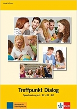 کتاب آلمانی ترفپونکت دیالوگ Treffpunkt Dialog Sprechtraining A1 A2 B1 B2