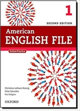 کتاب American English File 2nd Edition: 1 سايز کوچک