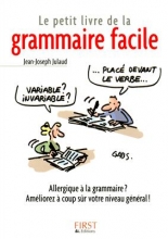 Le petit livre de la grammaire facile
