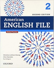 کتاب American English File 2nd Edition: 2  سايز کوچک