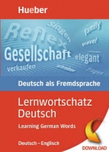 كتاب آلمانی لرنینگ جرمن وردز  Lernwortschatz Deutsch Learning German Words