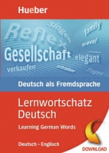 Lernwortschatz Deutsch Learning German Words