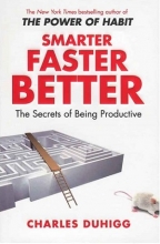 كتاب رمان انگلیسی هوشمندتر سریعتر بهتر Smarter Faster Better