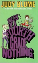 كتاب رمان انگليسی یک كلاس چهارمی هيچ كاره Tales of a Fourth Grade Nothing - Fudge 1