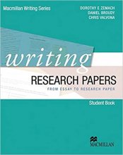 کتاب زبان رایتینگ ریسرچ پیپرز Writing Research Papers Student Book