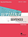 کتاب زبان رایتینگ سنتنسز Writing Sentences Student Book