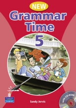 کتاب گرامر تایم Grammar Time 5 New Edition