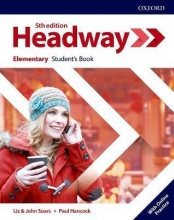 كتاب هدوی بریتیش ویرایش پنجم Headway Elementary 5th edition st + wb + DVD