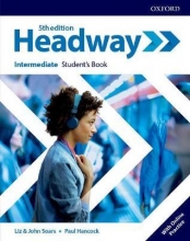 كتاب هدوی بریتیش ویرایش پنجم Headway Intermediate 5th edition st + wb + DVD