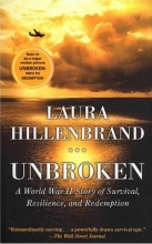 كتاب رمان انگلیسی شکست ناپذیر  Unbroken - A World War II Story of Survival Resilience and Redemption