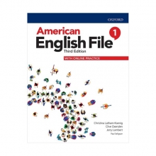 American English File 3rd Edition 1 (S.B+W.B+2CD+DVD)