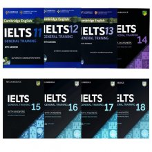 پکیج 8 جلدی آزمون کمبریج جنرال 11تا 18 Cambridge IELTS General 11-18 Book Series