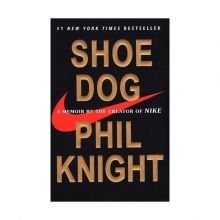 کتاب رمان انگلیسی کفش باز  Shoe Dog - A Memoir by the Creator of NIKE