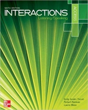 كتاب زبان اینتراکشن اکسس Interactions Access Listening And Speaking 6th Edition