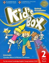 كتاب کیدز باکس ویرایش دوم Kids Box 2 - Updated 2nd Edition SB+WB+CD