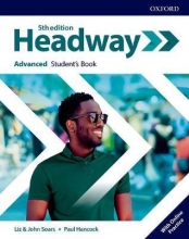 كتاب هدوی بریتیش ویرایش پنجم Headway Advanced 5th edition st + wb + DVD