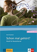 كتاب آلمانی شون مال گهورت  Schon mal gehort Musik fur Deutschlerner
