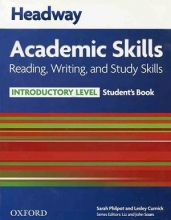 كتاب هدوی اکادمیک اسکیلز Headway Academic Skills Introductory Reading Writing and Study Skills+CD