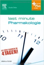 كتاب پزشکی آلمانی لست مینت فارماکولوژی  Last Minute Pharmakologie