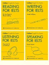 مجموعه چهار جلدی کالینز ویرایش دوم  Collins English for Exams Ielts 2nd Edition + CD