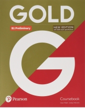 کتاب گلد پریلیمینری ویرایش جدید Gold B1 Preliminary New Edition Coursebook Exam Maximiser