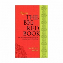 کتاب رمان انگلیسی رومی کتاب بزرگ سرخ  Rumi The Big Red Book