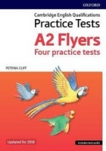 كتاب پرکتیس تستس فلایرز Practice Tests: A2 Flyers + CD