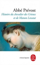 کتاب رمان فرانسوی مانون لسکو  MANON LESCAUT