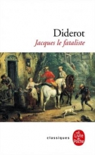 کتاب رمان فرانسوی ژاک فتالیست JACQUES LE FATALISTE