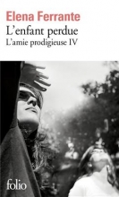 کتاب رمان فرانسوی داستان کودک گمشده  L'enfant perdue L'amie prodigieuse IV