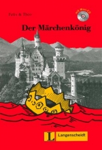 کتاب داستان آلمانی پادشاه افسانه ها Der Marchenkonig A1