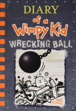 کتاب داستان انگلیسی مجموعه خاطرات یک بچه چلمن: توپ مخرب  Wrecking Ball - Diary of A Wimpy Kid 14