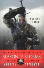 کتاب رمان انگلیسی فصل طوفانها  Season of Storms The Witcher 6