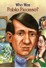 کتاب رمان انگلیسی پیکاسو که بود Who Was Pablo Picasso