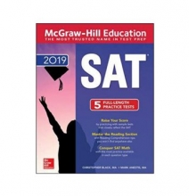 کتاب آزمون مک گروهیل اجوکیشن اس ای تی McGraw Hill Education SAT 2019