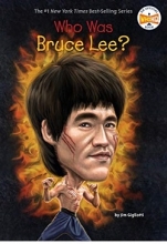 کتاب رمان انگلیسی بروس لی که بود  Who Was Bruce Lee