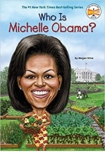 کتاب رمان انگلیسی میشل اباما که بود  Who Is Michelle Obama