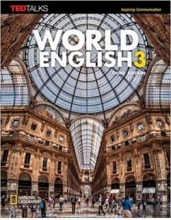 کتاب ورلد انگلیش سه ویرایش سوم World English 3 (3RD) SB+WB+DVD
