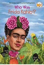 کتاب رمان انگلیسی فریدا که بود Who Was Frida Kahlo