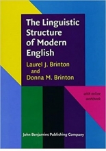 کتاب د لینگویستیک استراکچر آف مدرن انگلیش  The Linguistic Structure of Modern English
