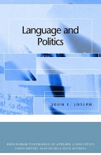 Language and Politics