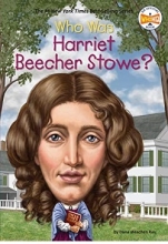 کتاب داستان انگلیسی هریت بیچر استو که بود  Who Was Harriet Beecher Stowe