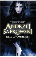 کتاب رمان انگلیسی زمان تحقیر The Witcher 4 - Time Of Contempt By Andrzej Sapkowski