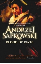 کتاب  رمان انگلیسی خون جن ها  The Witcher 3 - Blood Of Elves By Andrzej Sapkowski
